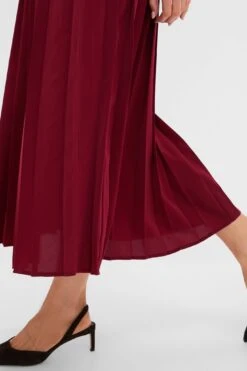 Berry Long Peplum Dress -Loeffler Randall Store NgYJJ2dHlYspGNmHxAkJOtXLO3vX6Vcg 1