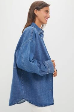 Fresh Blue Otis Organic Denim Jacket -Loeffler Randall Store NgbsgDGyvaKecZyAao6uJr3ssnDJFVNS 1