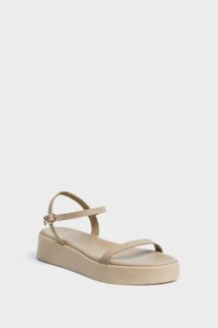 Ancient Greek Sandals Taupe Irida Sandals