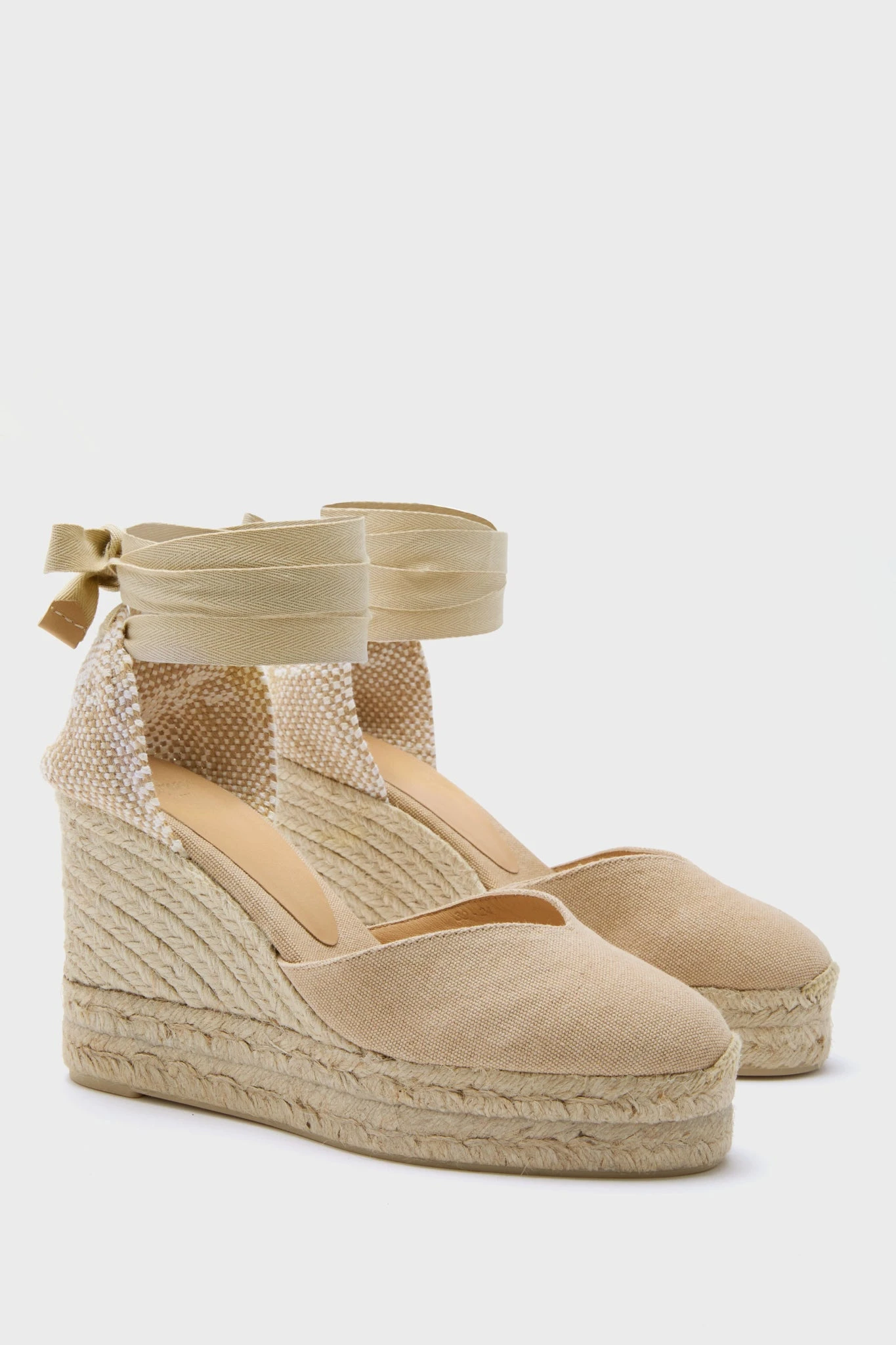 Castañer Sand Chiara Espadrilles 4 Castañer Sand Chiara Espadrilles - Image 4