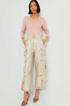 Soft Pink Cashmere V-Neck Sweater 11 Soft Pink Cashmere V-Neck Sweater -Loeffler Randall Store Nq0V7GqiXENBhvJp8xfGt2yj8wIJPosO 1