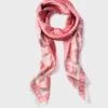 Rose Scallop Shell Large Scarf