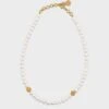Pearl Berry Single Strand Necklace