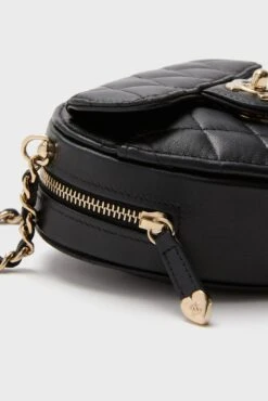 CHANEL Black Mini Lambskin CC In Love Heart Crossbody -Loeffler Randall Store O6SluJVppMrEgKodW9Ya3X8cRY5PFHBU 1