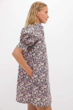 Purple Multi Floral Louisa Mini Dress -Loeffler Randall Store O89h0Kr3U7VnF7HDTnLV4jRFXTPAkkC6 1