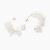 White Lolita Mini Hoops -Loeffler Randall Store OC6iePIIo5FqsNYxgjD60FeVwYtc0cXo 1