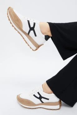 Veronica Beard Coconut And Black Valentina Sneakers -Loeffler Randall Store OO1gdNZNt5ijmaGOZvk5TchDnawCILhZ 1