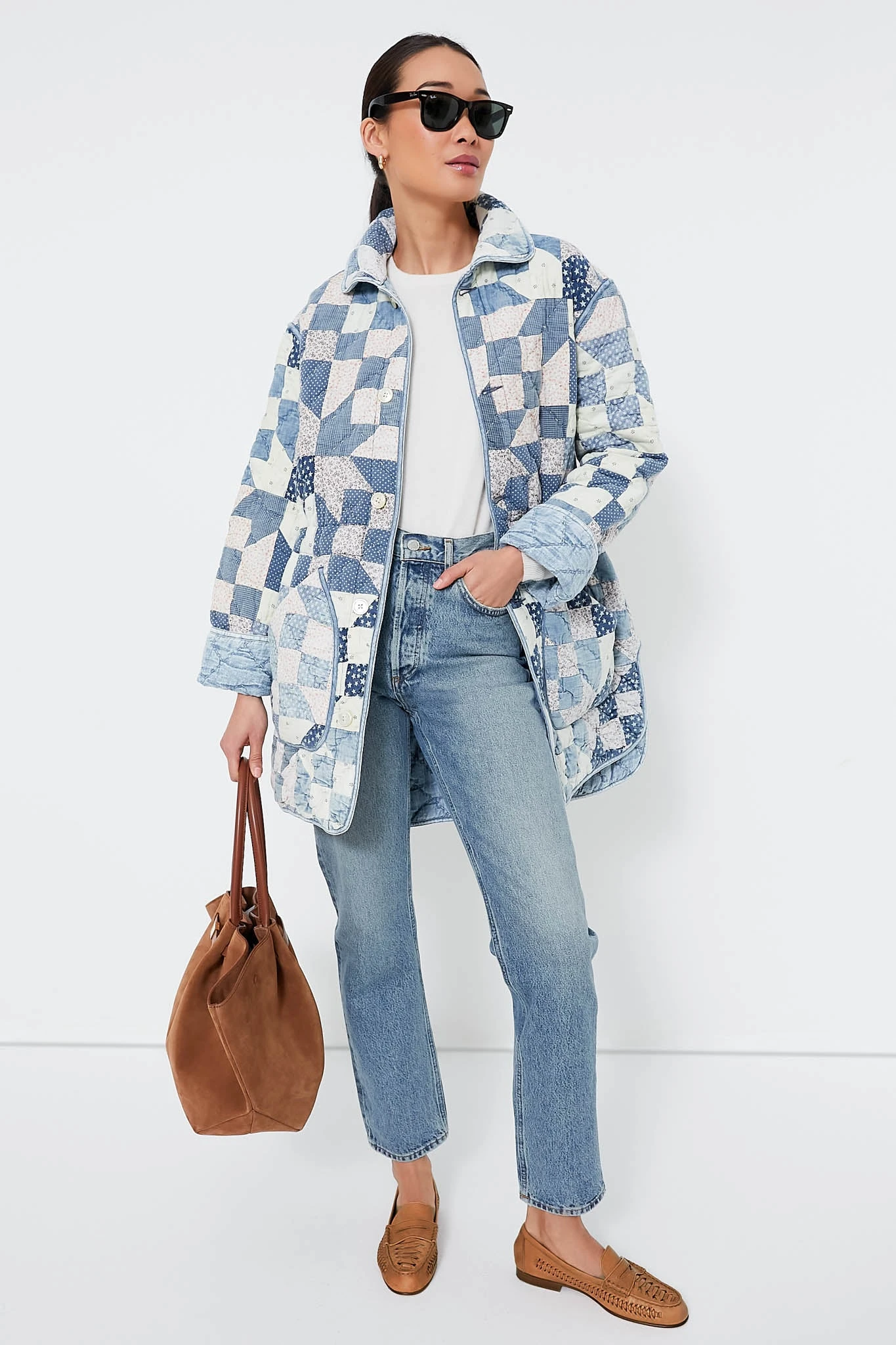 Veronica Beard Natural Penny Woven Loafers 2 Veronica Beard Natural Penny Woven Loafers - Image 2