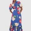 Poppy Print Becca Short Sleeve Midi Dress 13 Poppy Print Becca Short Sleeve Midi Dress -Loeffler Randall Store OSqB4vByZh395zcSGIv1siLtxDKwXW2n 1