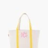 Yellow Medium Canvas Tote -Loeffler Randall Store OWJx9iDnndgJXTlW65yhthDV1jYd7Mn8 1