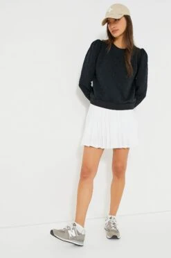 Black Puff Sleeve Campbell Pullover -Loeffler Randall Store OYUZMl2LgBp6YI7dETTUrujjlr9A1q2y 1