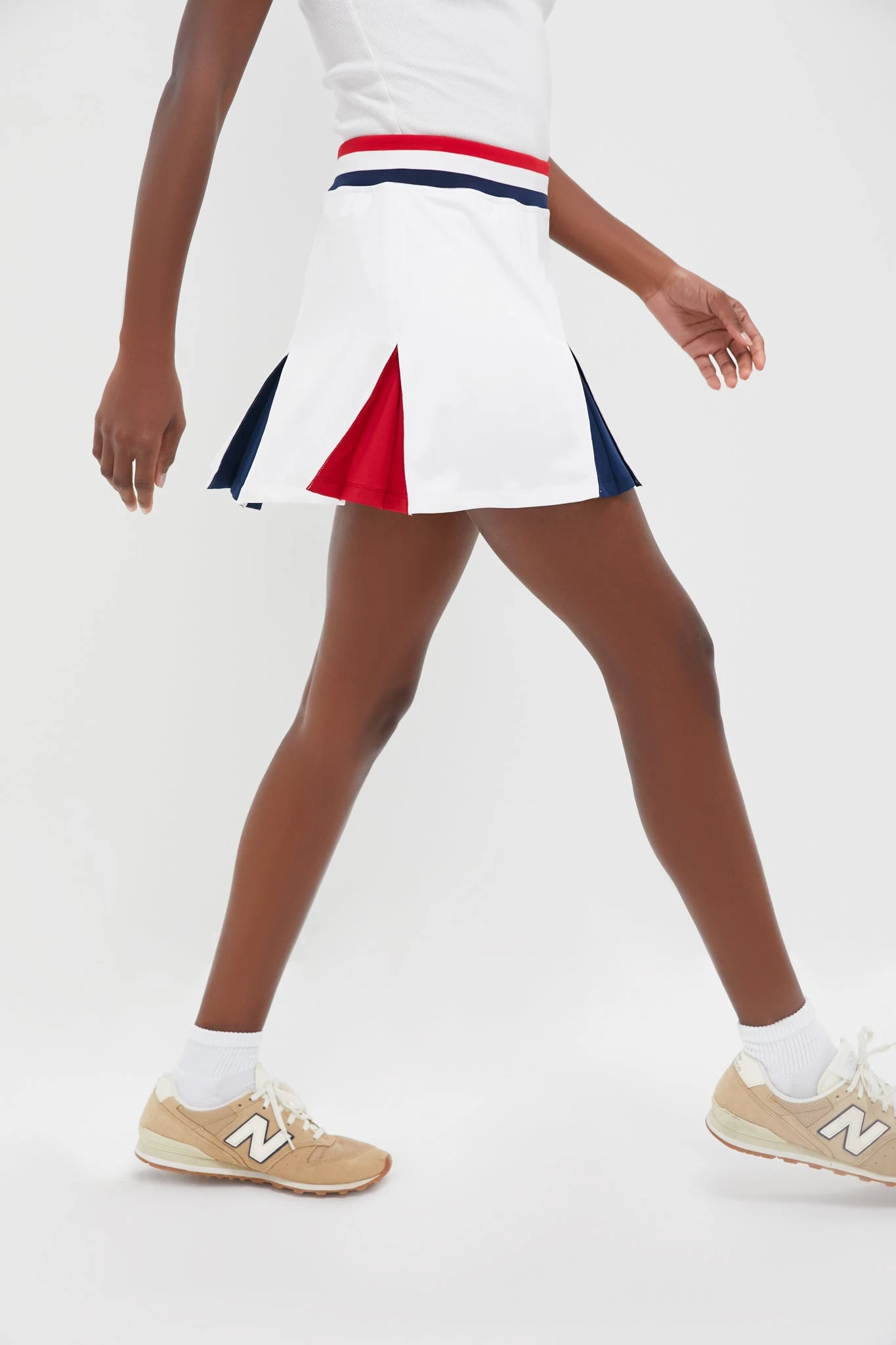 Americana 14 Inch Performance Stretch Woven Carly Tennis Skirt 2 Americana 14 Inch Performance Stretch Woven Carly Tennis Skirt - Image 2