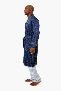 Mens Navy Silk Long Robe 10 Mens Navy Silk Long Robe -Loeffler Randall Store Oo2g2AGHO3e0qU9iJujxglbqgmWw9ZUq 1
