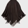 Chocolate Fringe Wrap Scarf -Loeffler Randall Store Oo4zTgvUyYGyfso44otoAbHM4YTL3msu 1