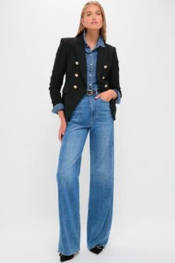 Veronica Beard Black Miller Dickey Jacket -Loeffler Randall Store OvMAg07koSDMmKkhzEuqrYOYlPcMVBBc 1