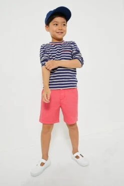 Marine Stripe Edward Long Sleeve Tee