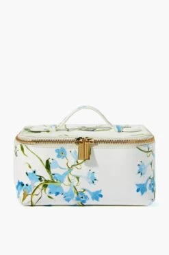 Delphinium Small Vanity Case
