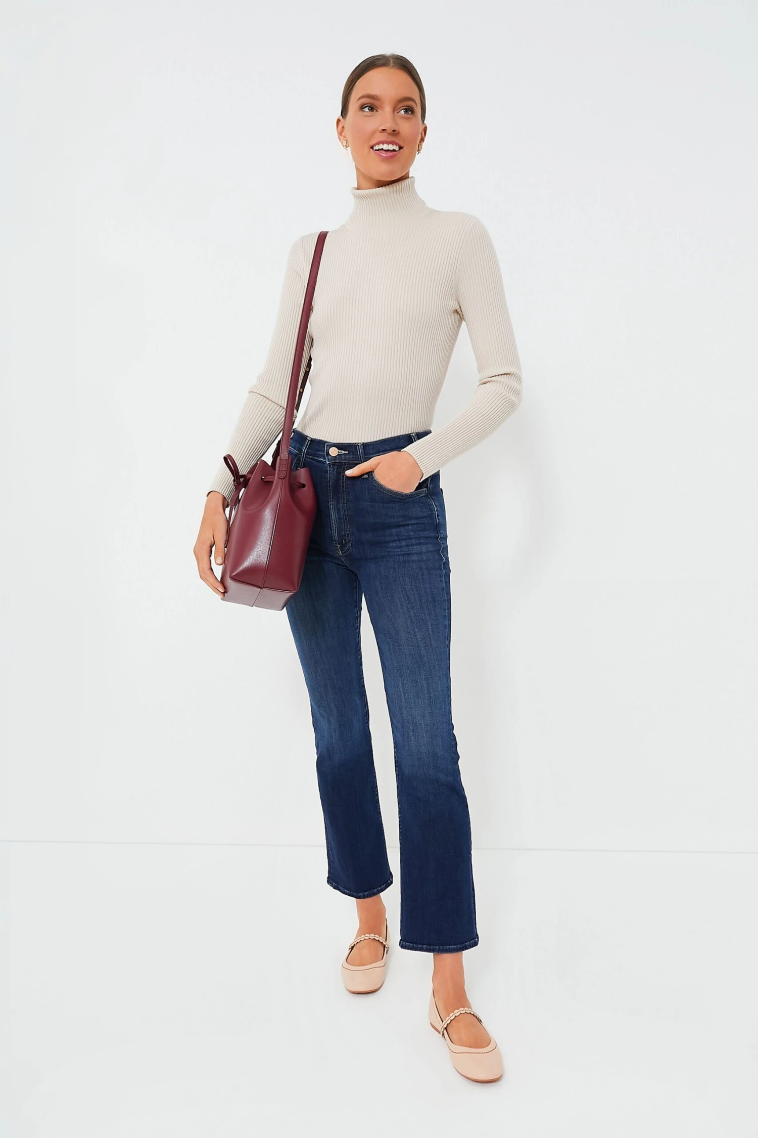 See By Chloé Nude Kaddy Slippers 2 See By Chloé Nude Kaddy Slippers - Image 2