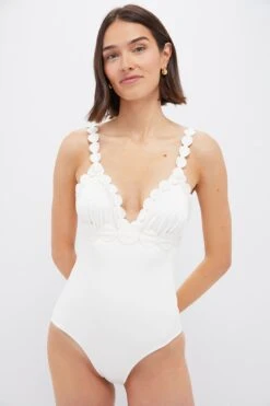 Ivory Euphoria Blanc One Piece