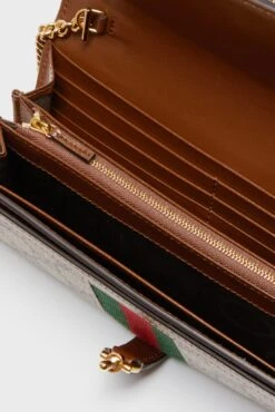 Gucci Beige GG Canvas Jacket 1961 Wallet On Chain -Loeffler Randall Store P5Ry8j71JeNIb9QaGqXyZHTjpMkEiDGU 1