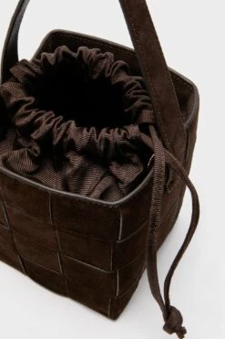 Loeffler Randall Woven Tmoro Suede Laith Top Handle Bag -Loeffler Randall Store P8fquxIPeNKfz10wW5QevxZanqDr0XCl 1
