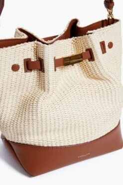 Tan Natural Raffia New York Bucket Bag -Loeffler Randall Store PCmeYbS2197SJ0axKa8Ku5P2icGE6hfF 1