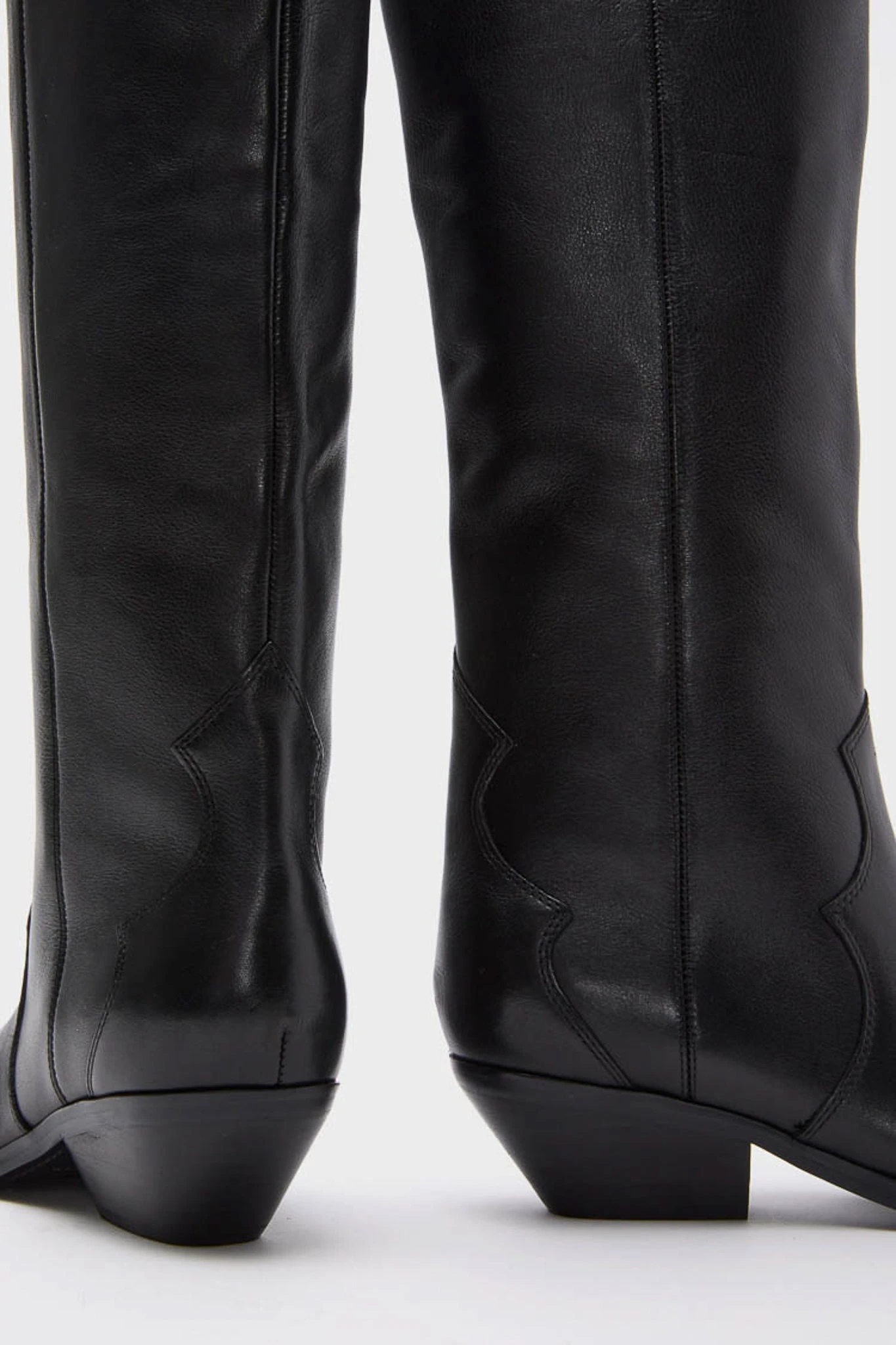Black Leather Ander Boots 5 Black Leather Ander Boots - Image 5