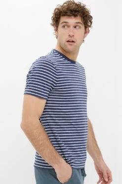 Navy Sailing Stripe Kismet Tee -Loeffler Randall Store PI92km3Z4epY3C05hxeb6XH4dNdtitfs 1