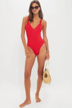 Exclusive Red Vichada One Piece