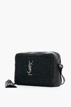 Saint Laurent Black Raffia Camera Bag 8 Saint Laurent Black Raffia Camera Bag -Loeffler Randall Store PK6rh3UoXdjJGRTCI4sjsTU9n7dUNKFV 1