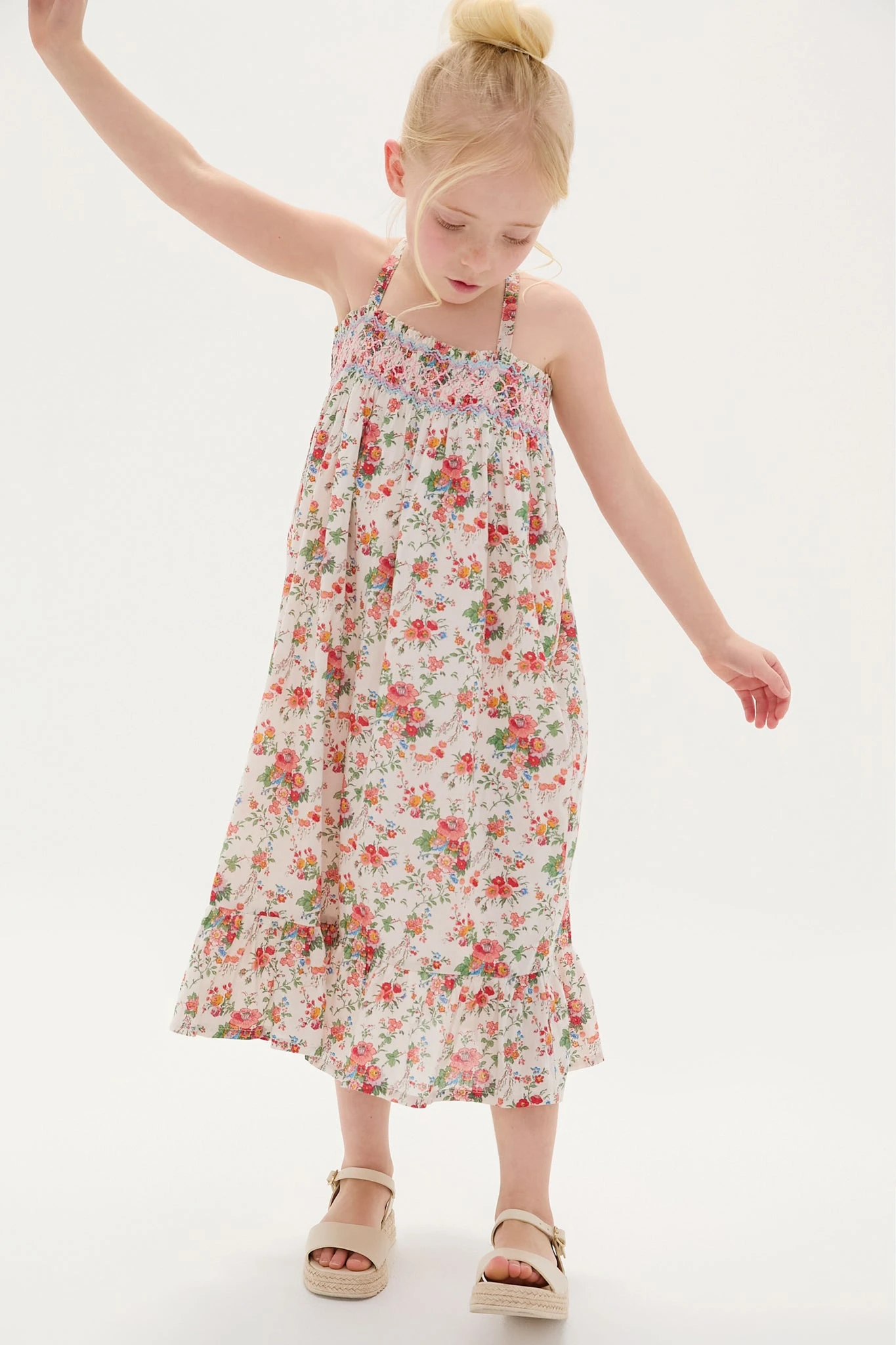 Louise Misha Cream Rosa Fresta Marceline Dress 2 Louise Misha Cream Rosa Fresta Marceline Dress - Image 2