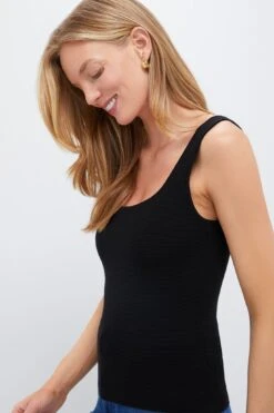Black Sara Rib Knit Tank -Loeffler Randall Store PKOVPHeEVA5Fik6Mfsin1vd8GEngAs4s 1