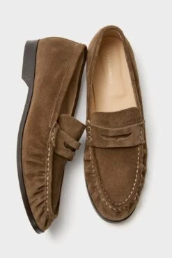 Mocha Suede Vivian Loafers -Loeffler Randall Store PLVeYLWtdcxcfWgfagL6wVuX9ApcZ369 1