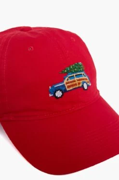 Exclusive Needlepoint Christmas Dad Wagon Hat -Loeffler Randall Store PM4gcY7QbMJo5MABtOhuXQeNtjWWyq21 1
