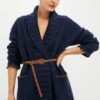 Navy And Brown Blanket Stitch Harrow Cardigan -Loeffler Randall Store PRGaEHL16bDBrRZ7DmLdA8O5lyOWNMA6 1