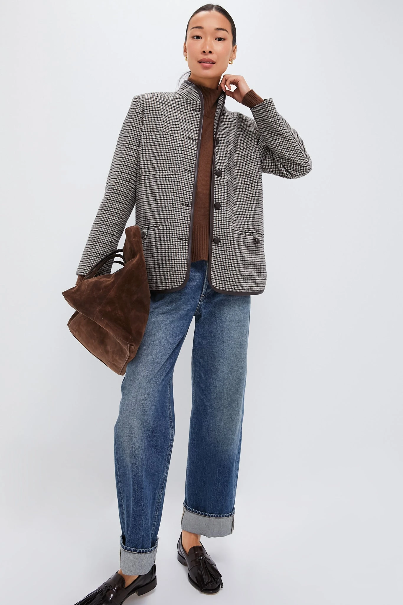 Houndstooth Dalton Jacket 2 Houndstooth Dalton Jacket - Image 2