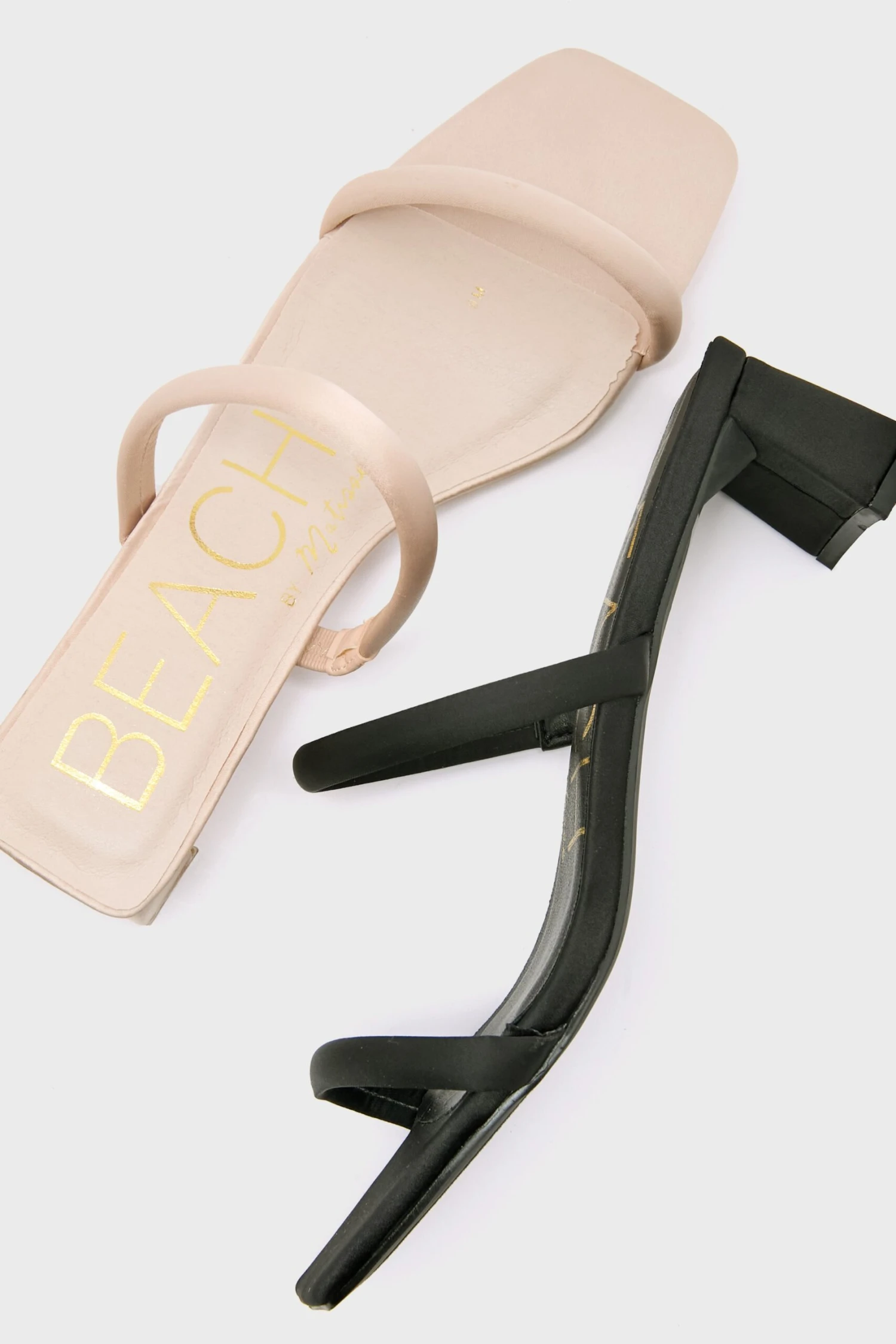 Matisse Black Jerry Heels 5 Matisse Black Jerry Heels - Image 5