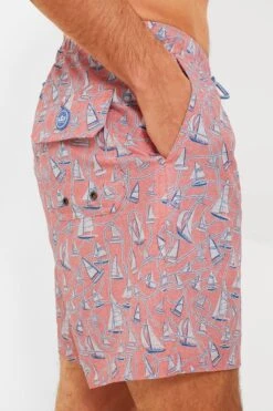Peter Millar Peach Bloom Ropes And Boats Swim Trunks -Loeffler Randall Store Pdnd3pfZFZvhwgdLgC5QWCxH3cMc08tk 1
