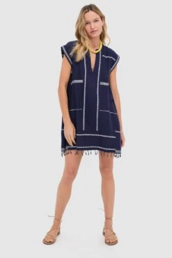 Nunu Navy Elina Caftan -Loeffler Randall Store PdtahHTf0lALQjiX9dOUB44osoByjLdT 1