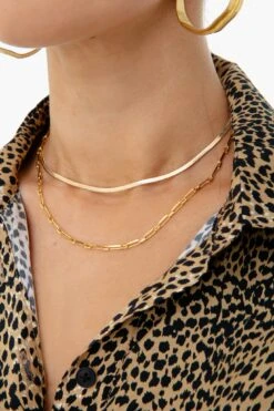 Python 14 Inch Necklace -Loeffler Randall Store Pf5fuJG3OJg2KEIrrgXHktHiqmJAAzpV 1