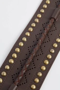 Dark Brown Leather Belt -Loeffler Randall Store PgAHrmbgb0S6WPPh6lwGKQuEhPTxW4cy 1