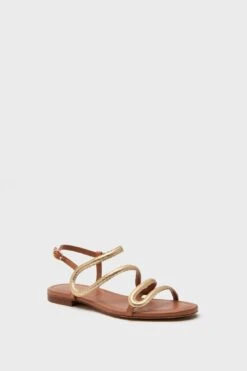 Champagne Lara Sandals