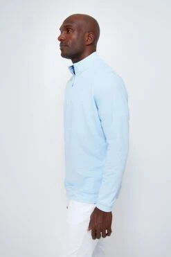 Peter Millar Cottage Blue Perth Sugar Stripe Performance Quarter-Zip 9 Peter Millar Cottage Blue Perth Sugar Stripe Performance Quarter-Zip -Loeffler Randall Store PrBGoewWp9mvAcpd86A8d8hj83D46fCq 1 e98ac217 ae66 4356 835e ec39175a0651