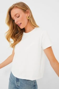 White Parker Classic Fit Tee -Loeffler Randall Store PsvkDfY6Ke7jdWqJ1GcThTlkgmI2w1bv 1