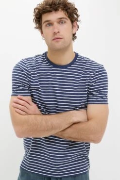 Navy Sailing Stripe Kismet Tee -Loeffler Randall Store PzRTMTbuTcz5WNJCf633qXViwNRTLQcM 1