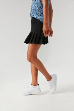 Black And Hydrangea 15 Inch Williams Tennis Skirt 14 Black And Hydrangea 15 Inch Williams Tennis Skirt -Loeffler Randall Store Q0lWpG8ZjtU0RoflN9RPzpX7RvgZJ3kg 1