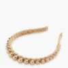 Gold Graduated Bead Headband -Loeffler Randall Store Q8b0ElrSWbKuM7obXN4ZqpjmYrJQv6ZR 1