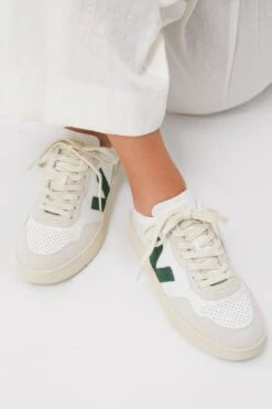 Veja Extra White Cyprus V-90 Sneakers -Loeffler Randall Store QAL3AUnzw19jEIkgzOZ519zEm6cJeVt6 1