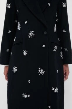 Black Gianni Coat -Loeffler Randall Store QDK0RGDXlbLJFXe24z6Xu3lrxkIO3fpm 1