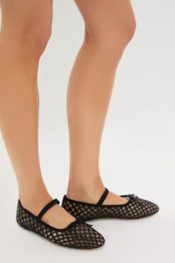 Loeffler Randall Black Crochet Leonie Flats -Loeffler Randall Store QLXL7Ox0Zt5iWdqty7cX5EargiyNGMiE 1